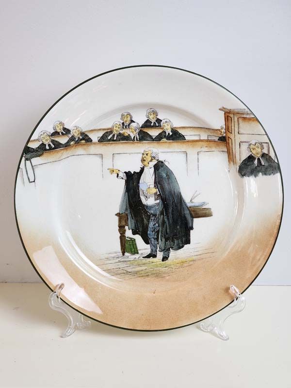 Dickensware: Dickensware - Serjeant Buzfuz