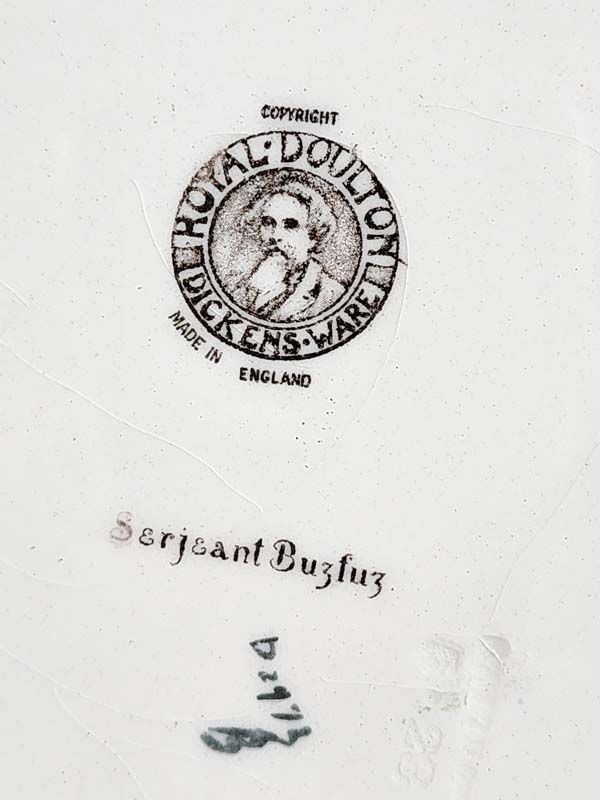 Dickensware: Dickensware - Serjeant Buzfuz