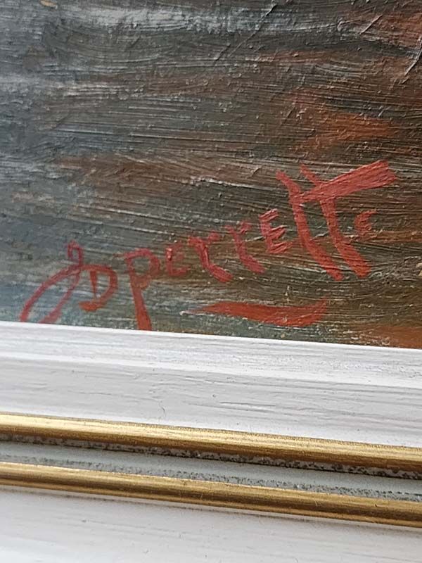 New Zealand Art: J D Perret - The Remarkables