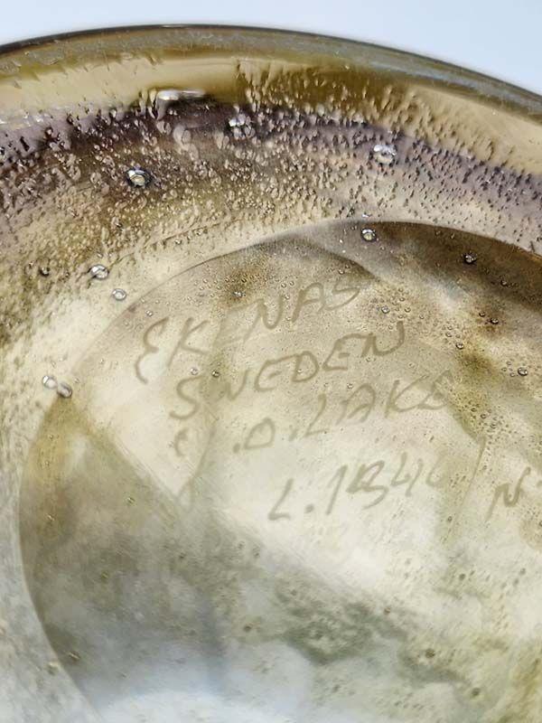 Glass: John Orwar Lake - Ekena vase