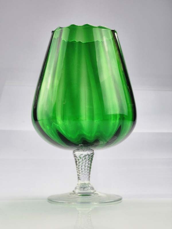 Vintage Goblet, green