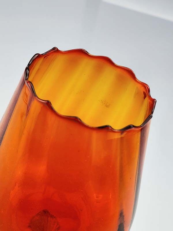 Vintage & Retro: Vintage Goblet - orange