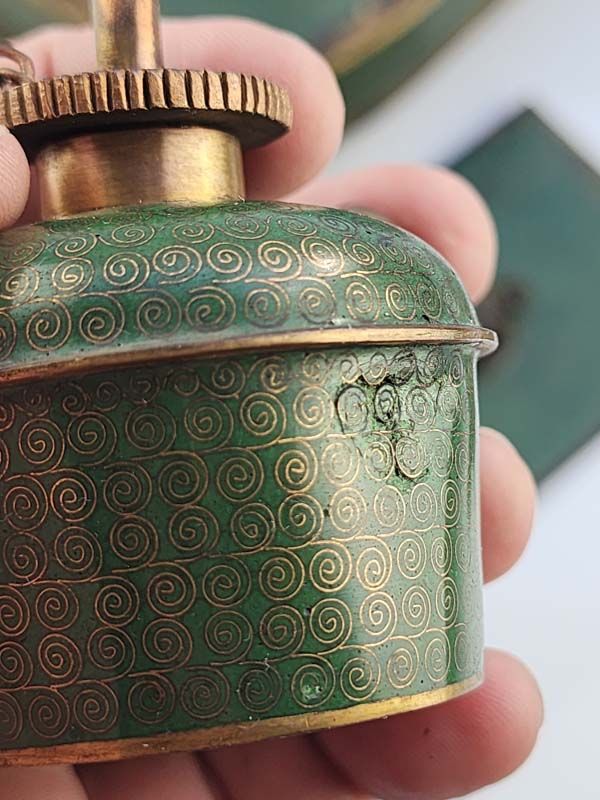 Asian items: Opium Smoking Tray