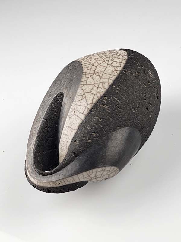NZ Pottery: Rick Rudd - Moebius Strip