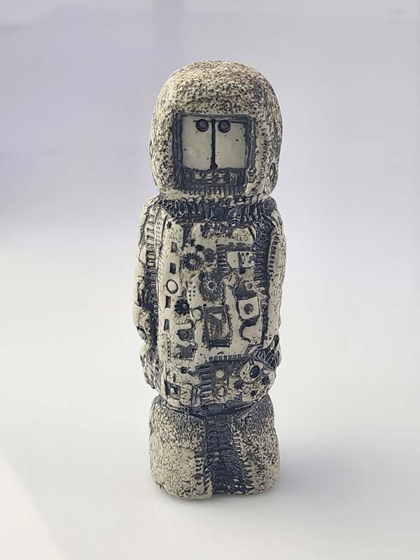 NZ Pottery: Ted Dutch Controller Figurine