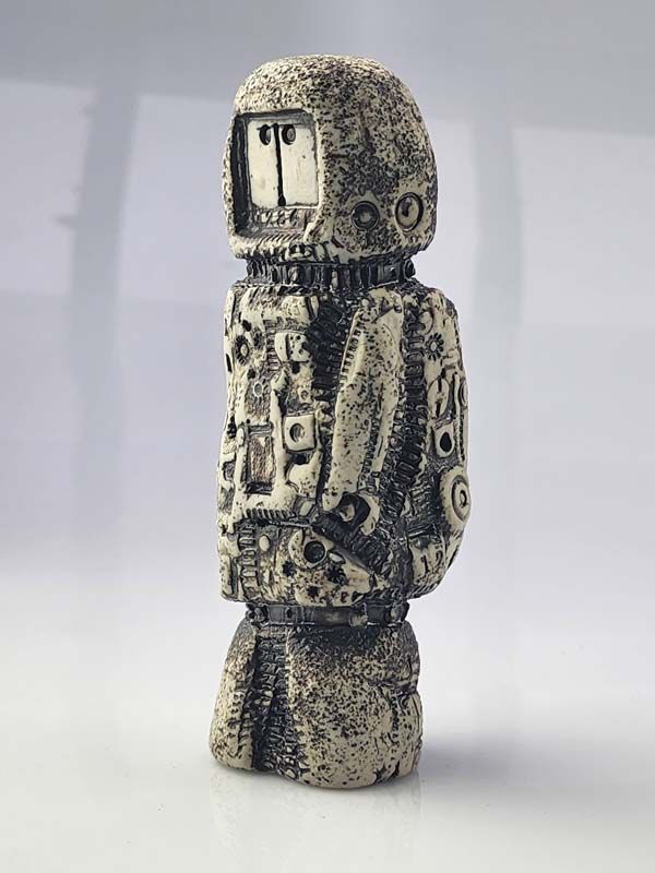 NZ Pottery: Ted Dutch Controller Figurine