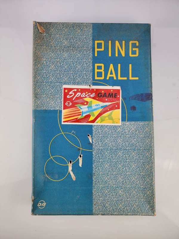 Vintage & Retro: PING BALL - Space Game
