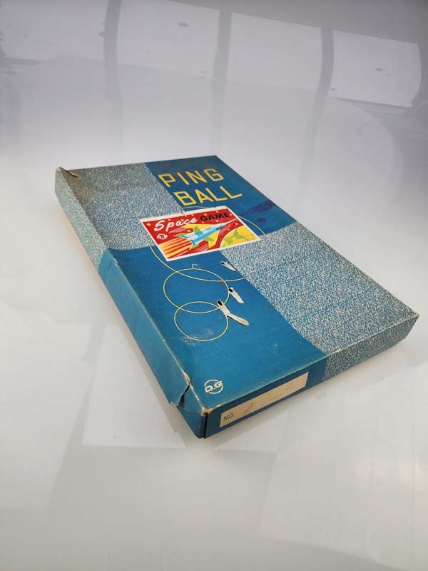Vintage & Retro: PING BALL - Space Game
