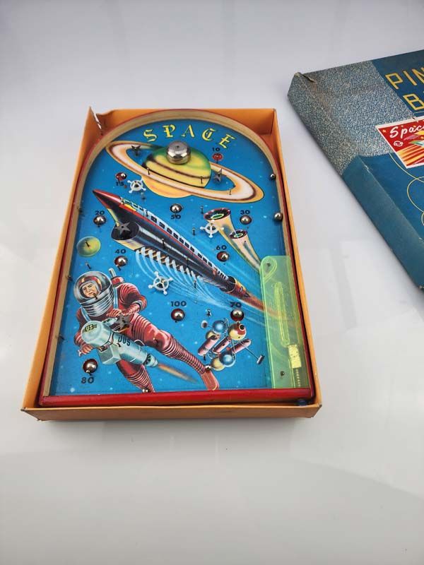 Vintage & Retro: PING BALL - Space Game