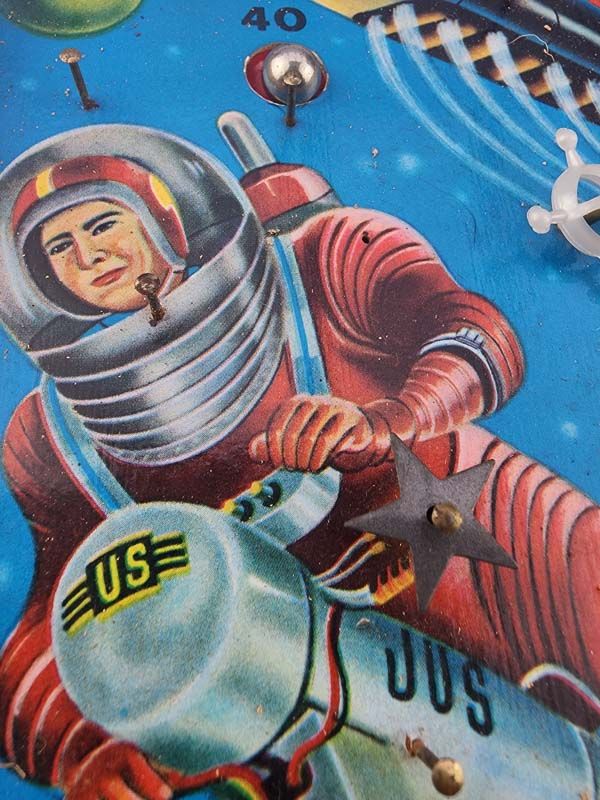 Vintage & Retro: PING BALL - Space Game