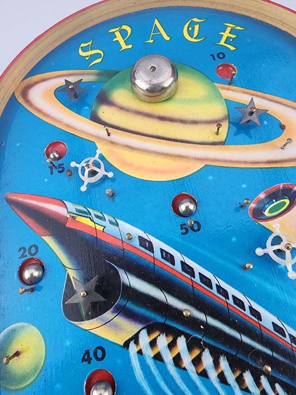 Vintage & Retro: PING BALL - Space Game