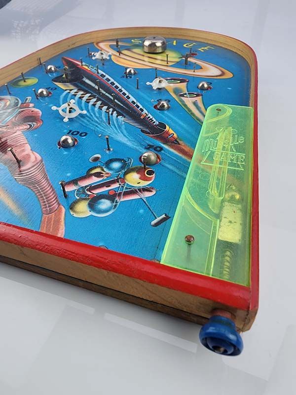 Vintage & Retro: PING BALL - Space Game