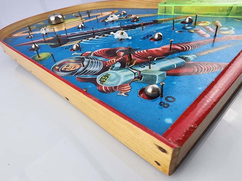 Vintage & Retro: PING BALL - Space Game