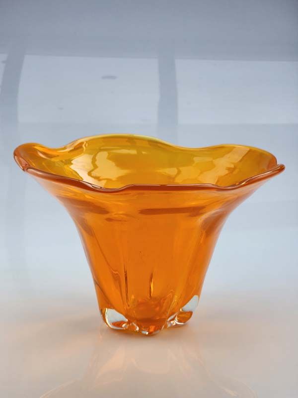 Glass: Murano art glass vase