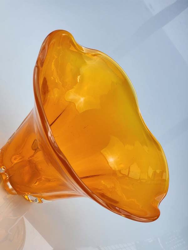 Glass: Murano art glass bowl