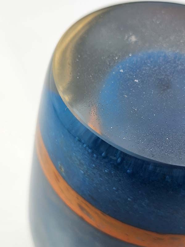 Glass: Glass scent bottle