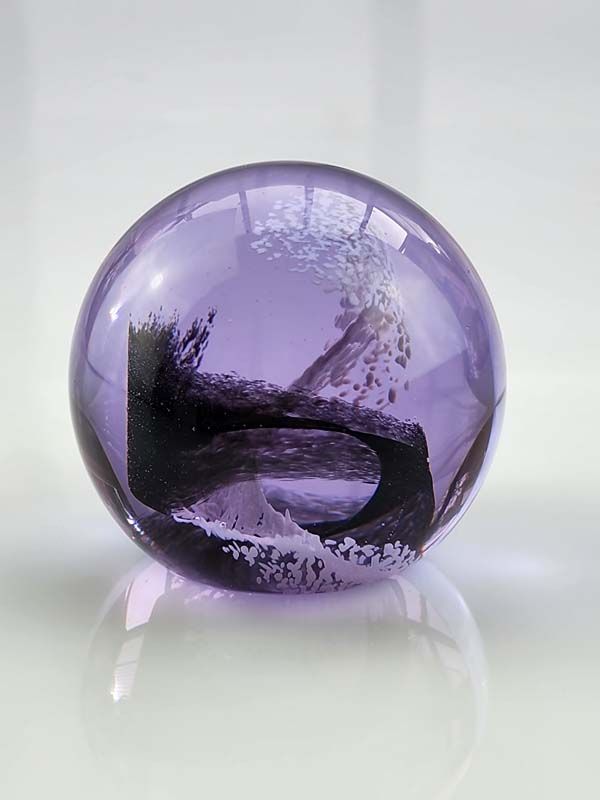 Caithness glass paperweight