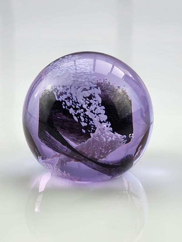 Glass: Caithness glass paperweight