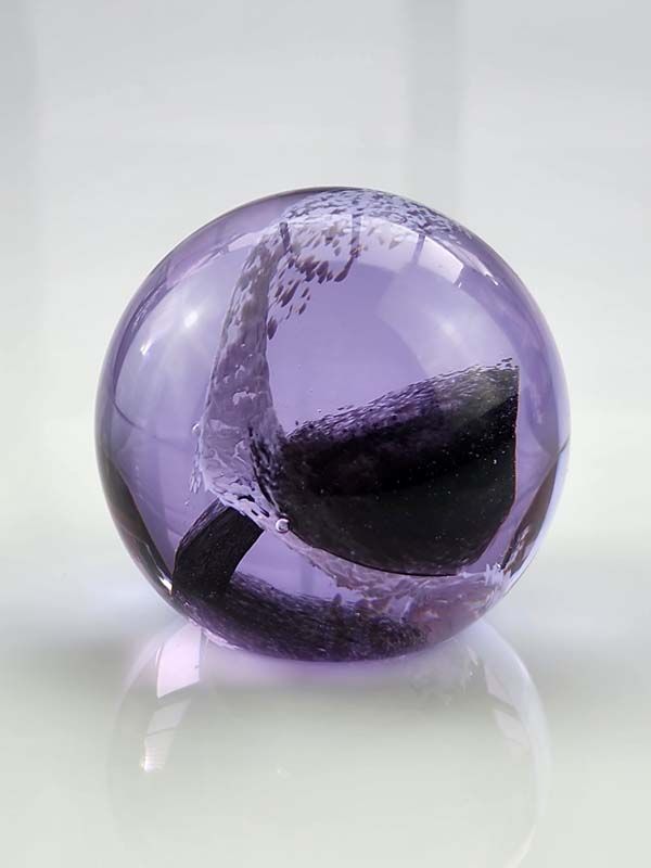 Glass: Caithness glass paperweight