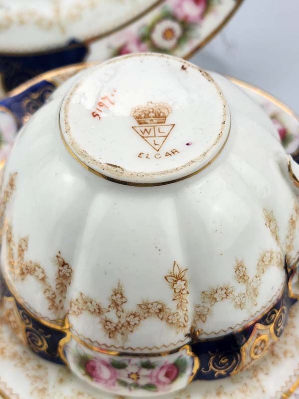 Antiques: Antique WLL Elgar trio