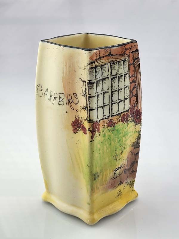 China & Ceramics: Gaffers Vase - Royal Doulton