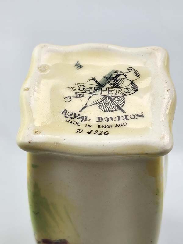 Royal Doulton: Gaffers Vase - Royal Doulton