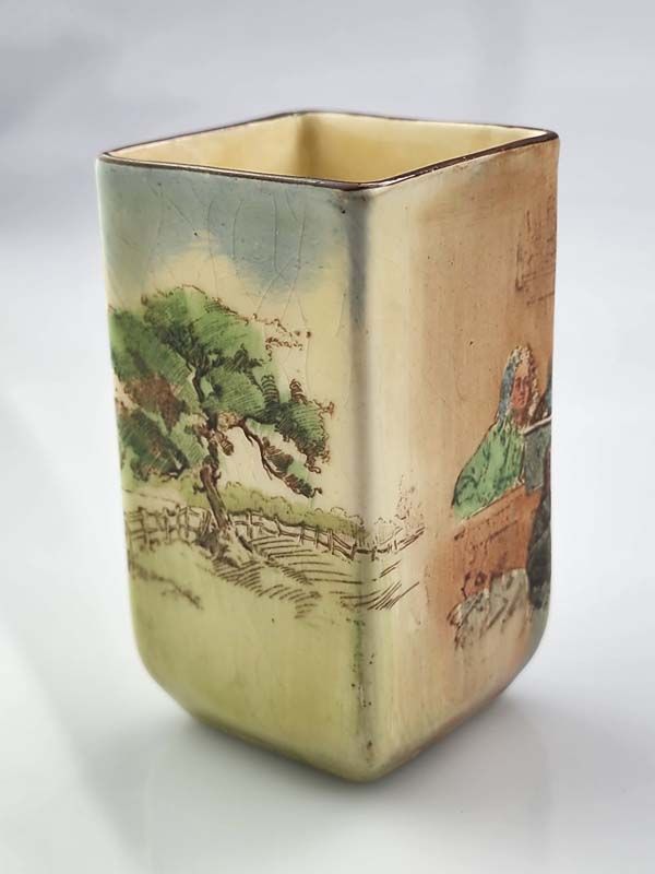 China & Ceramics: Roger De Cloverley Vase - Royal Doulton