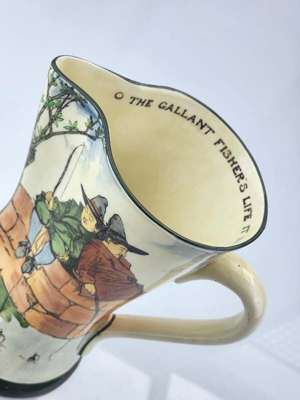China & Ceramics: Gallant Fisher's Jug