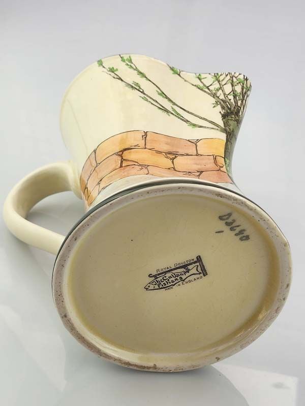 China & Ceramics: Gallant Fisher's Jug