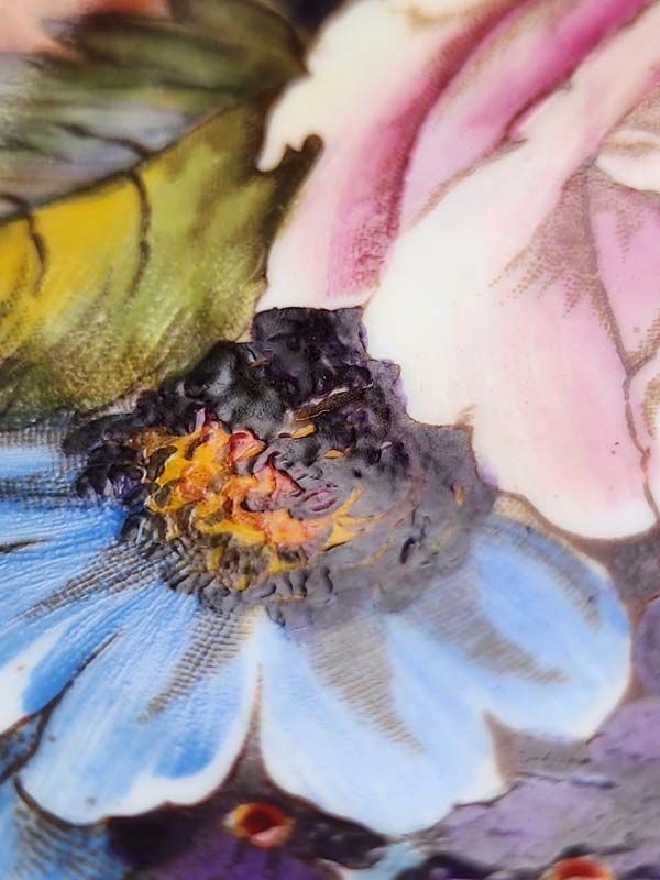 Aynsley: Aynsley Cabbage Rose dish