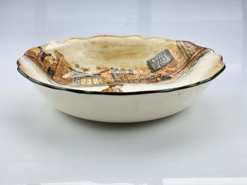 China & Ceramics: The Artful Dodger Bowl