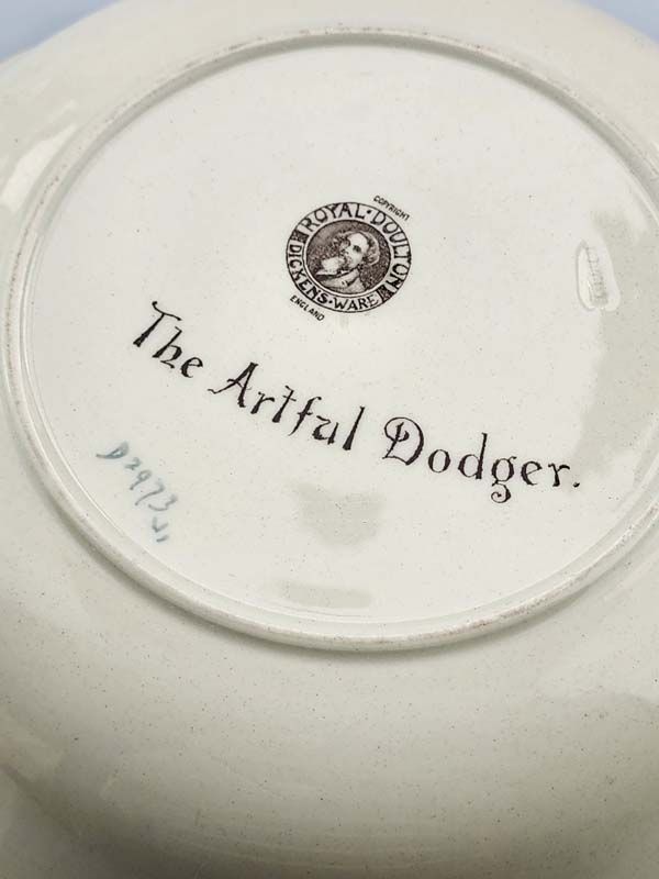 China & Ceramics: The Artful Dodger Bowl
