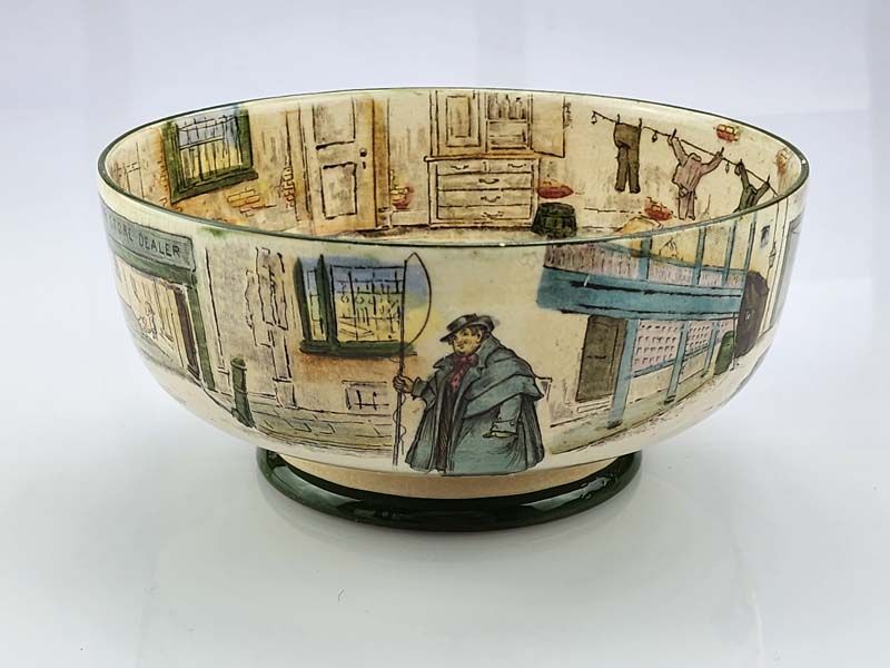 China & Ceramics: Royal Doulton Dickens Bowl