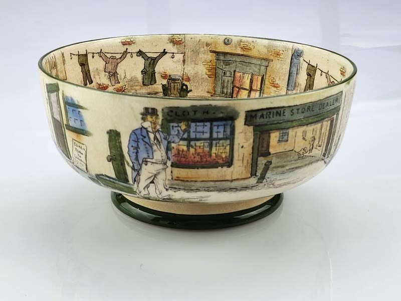 China & Ceramics: Royal Doulton Dickens Bowl