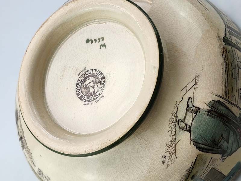 China & Ceramics: Royal Doulton Dickens Bowl