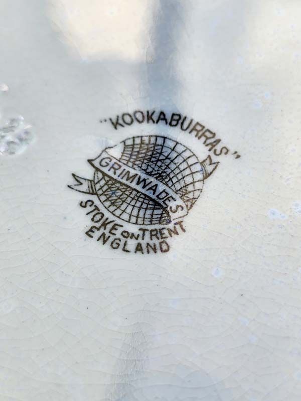 - Other: Grimwades - Kookaburras Plate