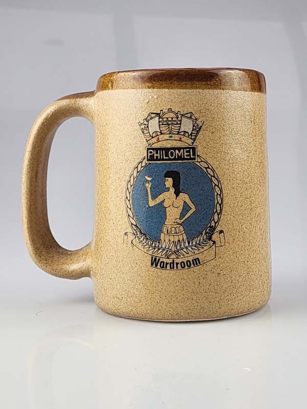 NZ Pottery: Orzel - Philomel Wardroom Mug
