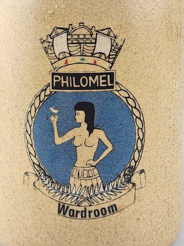 Orzel Potteries - Philomel Wardroom Mug