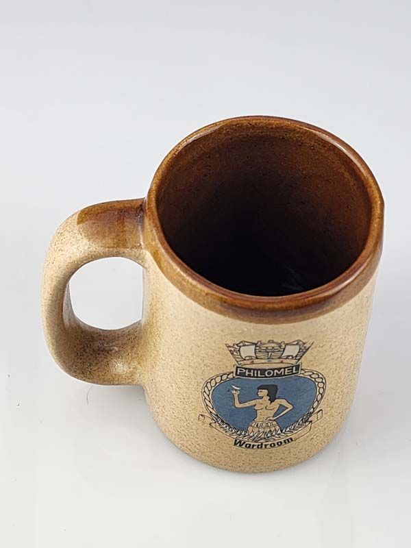 NZ Pottery: Orzel - Philomel Wardroom Mug