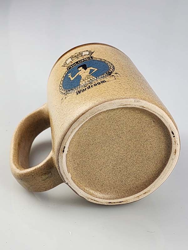 NZ Pottery: Orzel - Philomel Wardroom Mug