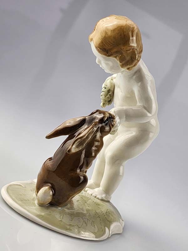 - Other: Hutschenreuther - Boy and Bunny