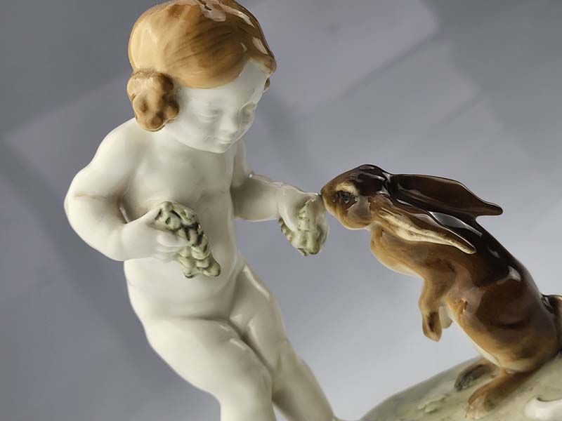 - Other: Hutschenreuther - Boy and Bunny