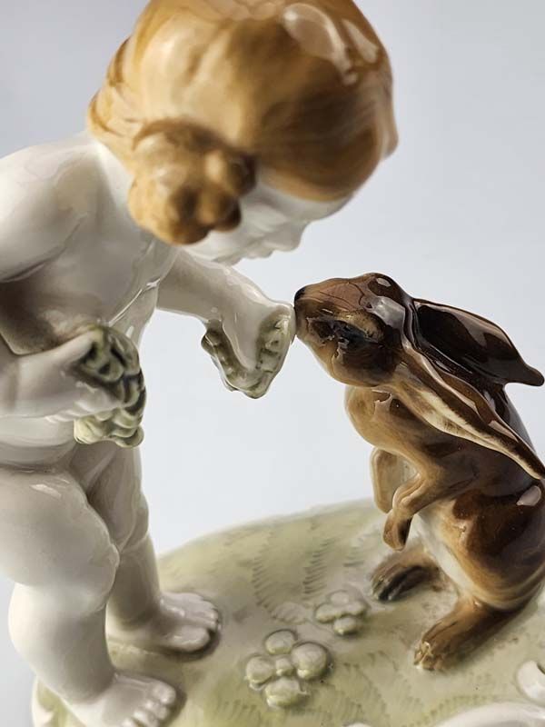 - Other: Hutschenreuther - Boy and Bunny