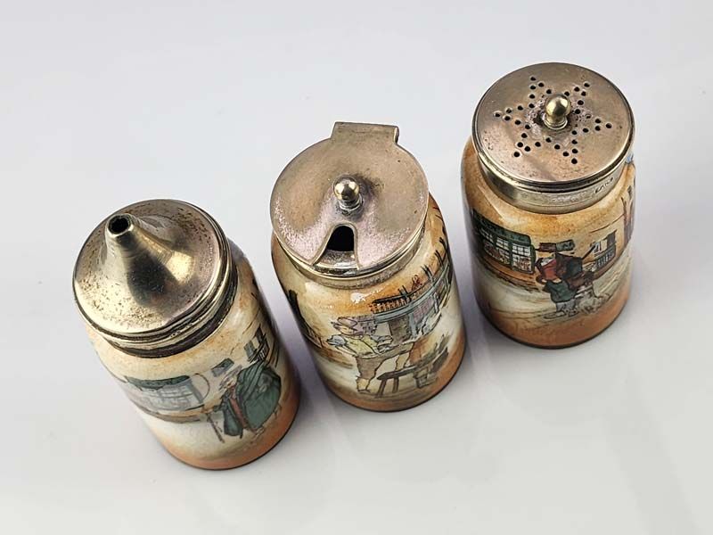 China & Ceramics: Dickensware condiments
