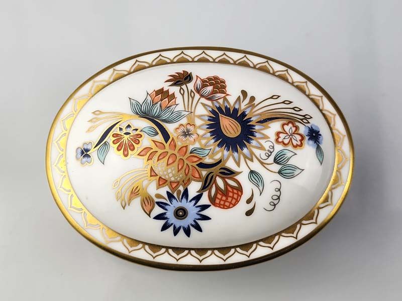 Royal Crown Derby: Royal Crown Derby - Ajanta Container