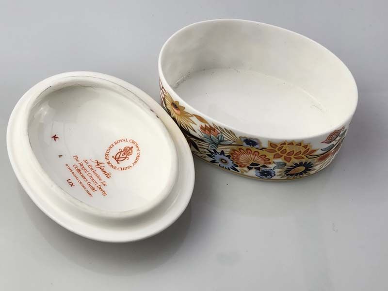 Royal Crown Derby: Royal Crown Derby - Ajanta Container