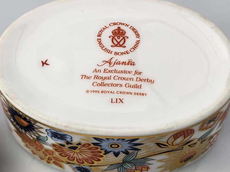 Royal Crown Derby: Royal Crown Derby - Ajanta Container