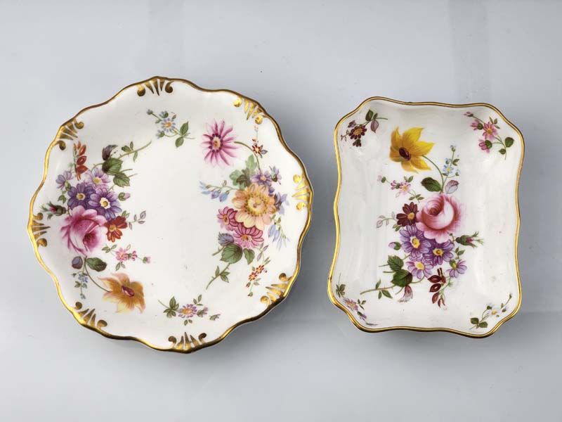 Royal Crown Derby: Royal Crown Derby - Posies dishes