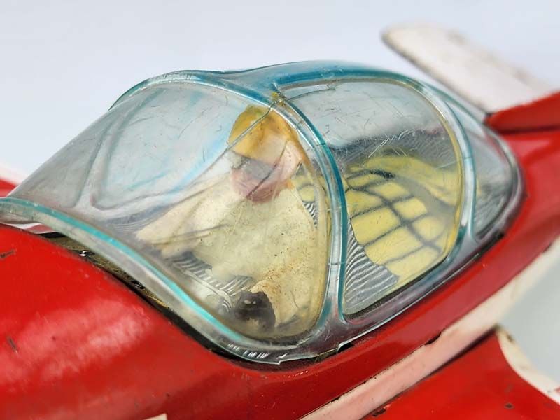 Toys & games: Vintage Toy Rallye Airplane