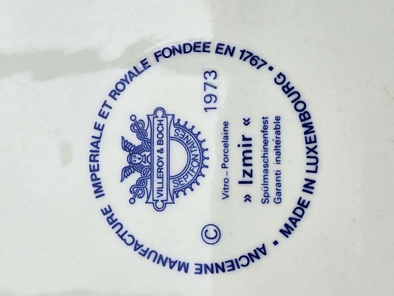 China & Ceramics: Villeroy & Boch - Izmir